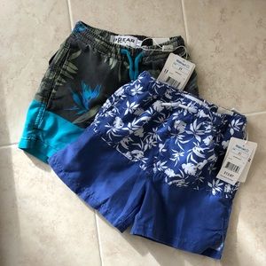 NEW W/ TAGS! Toddler Boy Bathing Suit Bundle - 3T